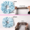 UNIQ Wholesale 2021 Customize Silk Hair Tie Hair Accessories Satin Scrunchies For Women